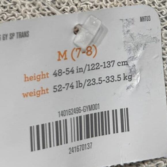 Gymboree Boys‎ Jacket Size M (7-8) Full Zip Hooded Dinosaur Navy Blue/ Gray NWT - Picture 5 of 7